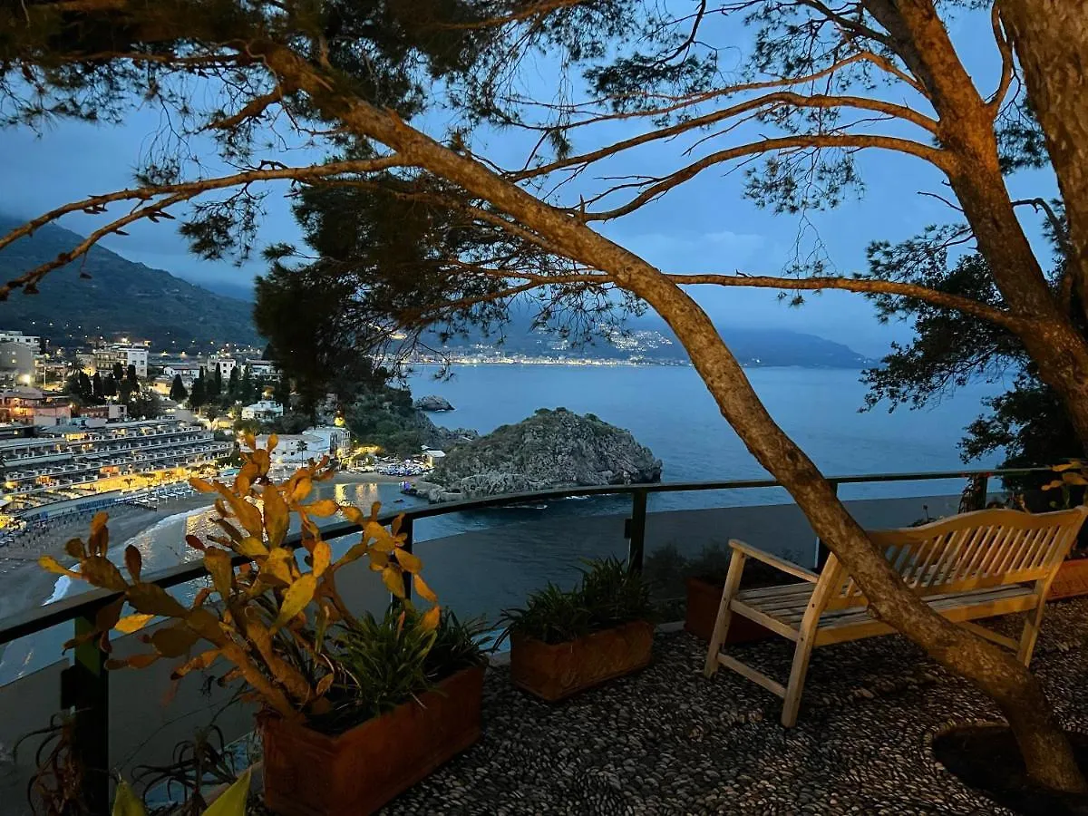 Terrazza Isola Bella Taormina Villa Italy